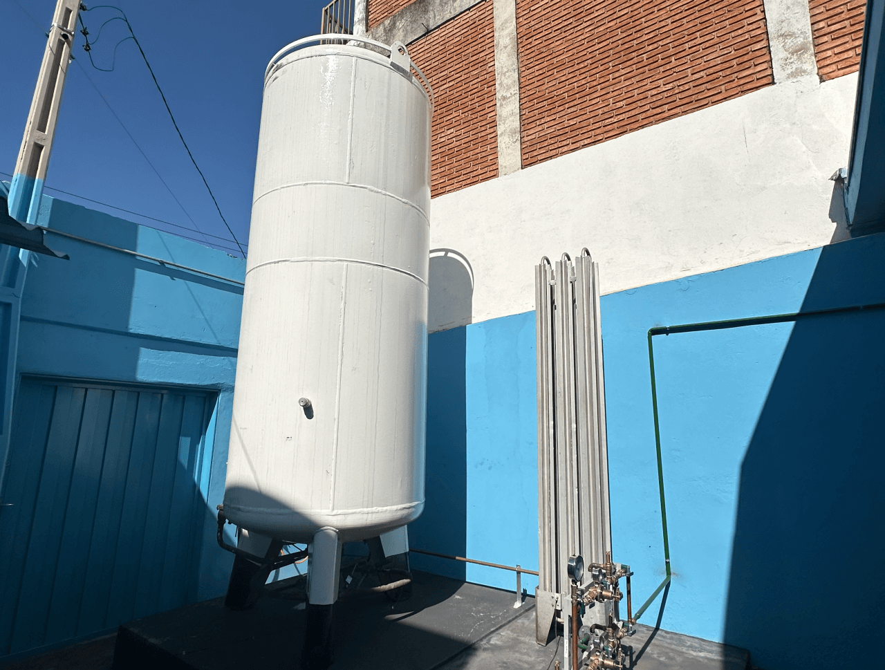 CENTRAL DE OXIGÊNIO