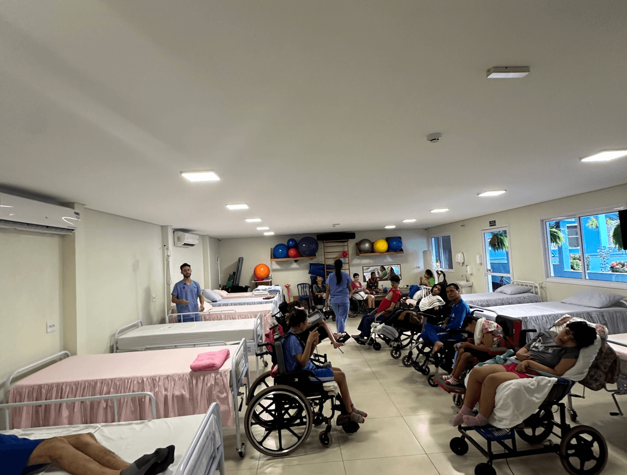 FISIOTERAPIA E CENTRO DIA