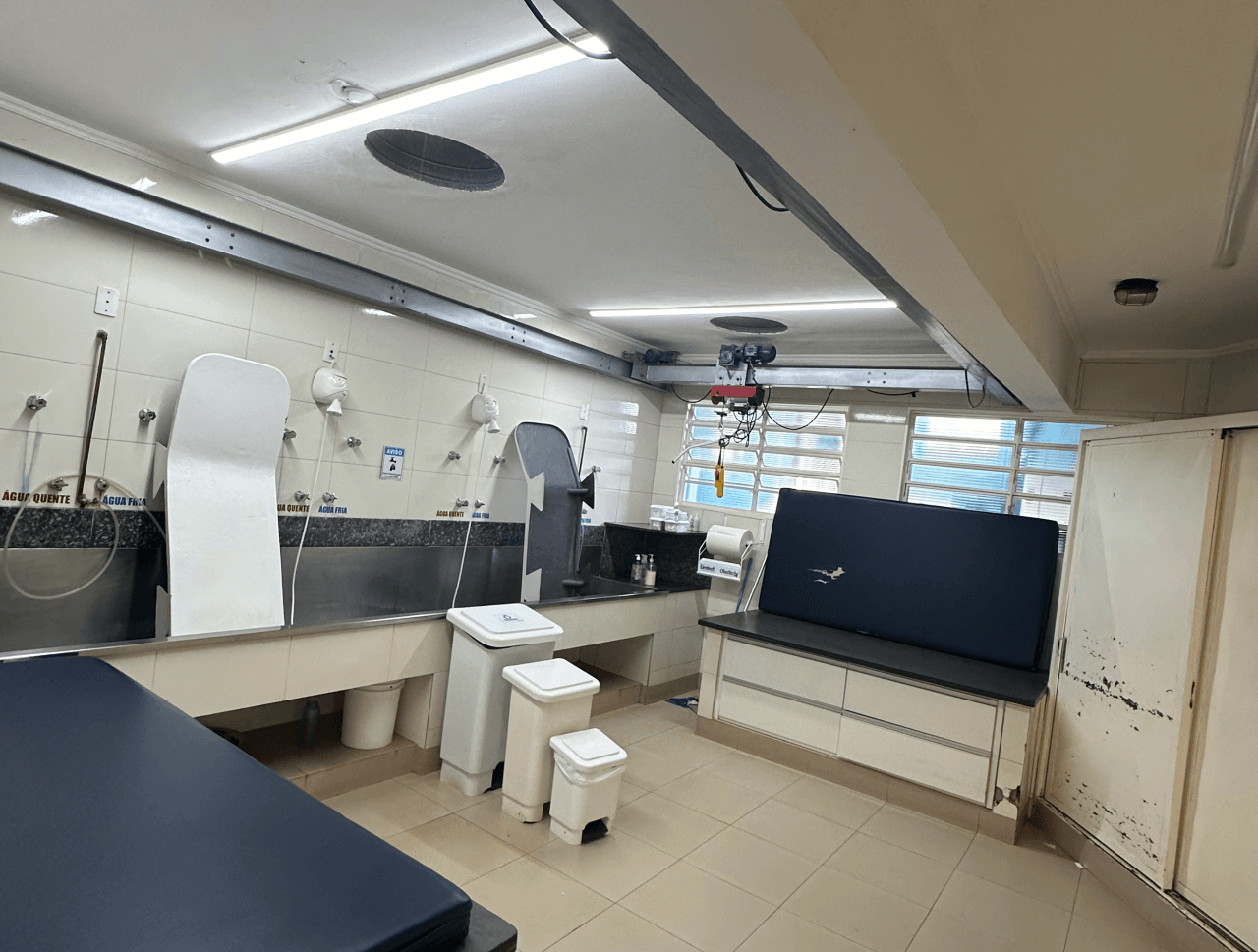 SALA DE HIGIENIZAÇÃO