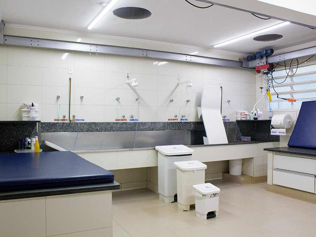 Sala de Higienização